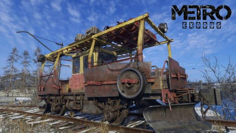 Прохождение игры Metro Exodus «Дрезина, бандиты, боль и страдания». #8