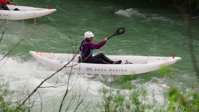 Каяк надувной двухместный Halve