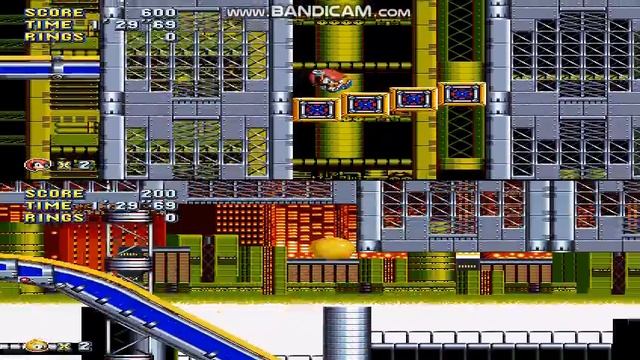 Играю с Младшим Братом в Соник Манию