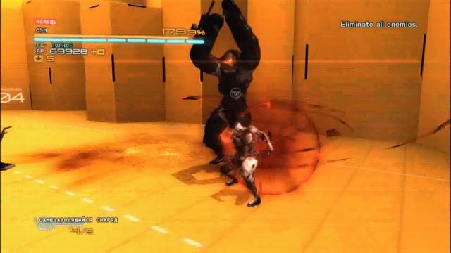 Прохождение   Реактивный Сэм- часть 3:VR-миссии