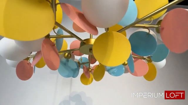 Люстра на штанге ImperiumLoft Matisse-Self01 189763-26