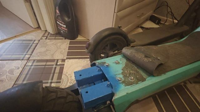 Самостоятельный ремонт рамы Accesstyle Monster 50s