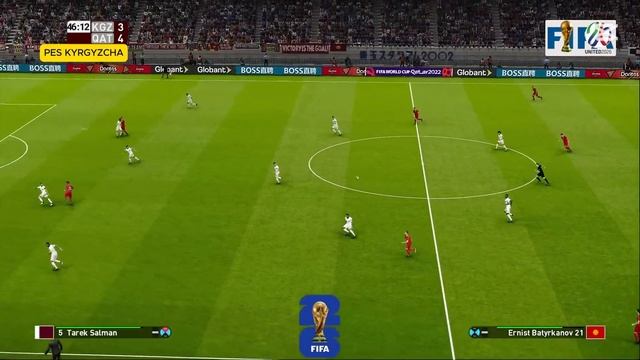 PES 2021 - КЫРГЫЗСТАН - КАТАР ФУТБОЛ ОЮНУ ТОЛУГУ МЕНЕН/ 25.03.2
