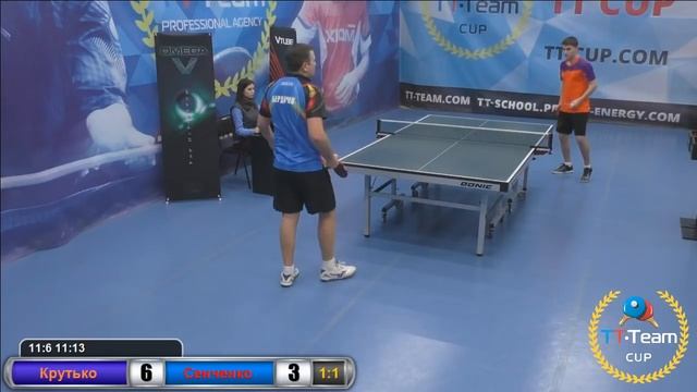 11 марта 2018. Синий зал.  TT Cup