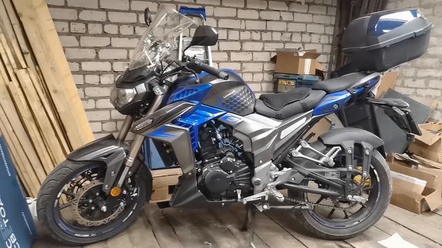 Отзыв владельца Regulmoto T-leopard 300 после закрытия сезона. О?