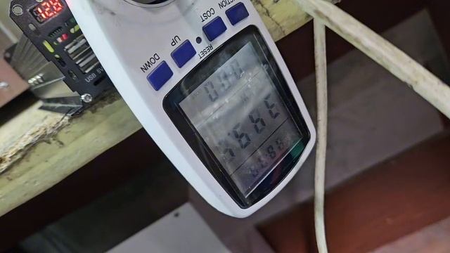 тест инвертора Foval 2200w 12v