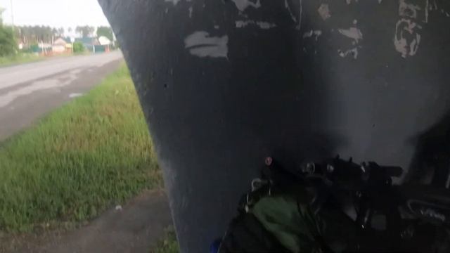 Велопоход Тюмень-Урал (серия 5) Гроза, промок насквозь!