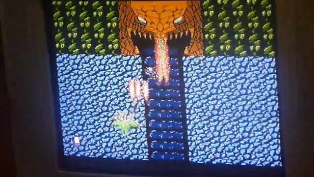 Dragon Spirit Босс  Змея