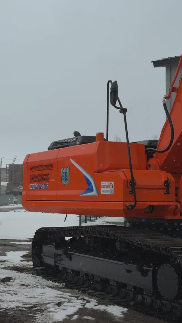 Гусеничный экскаватор LONKING CDM6205 - визуальный обзор