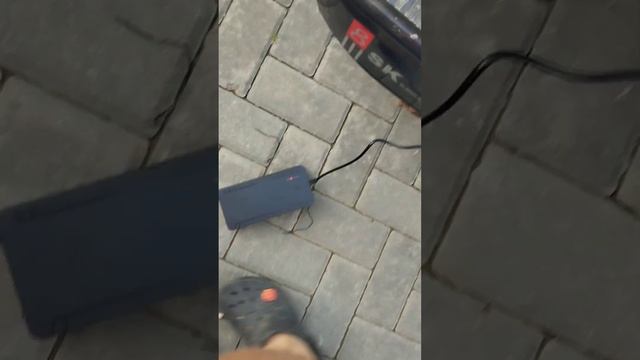 обзор на элэктроскутер Sk8