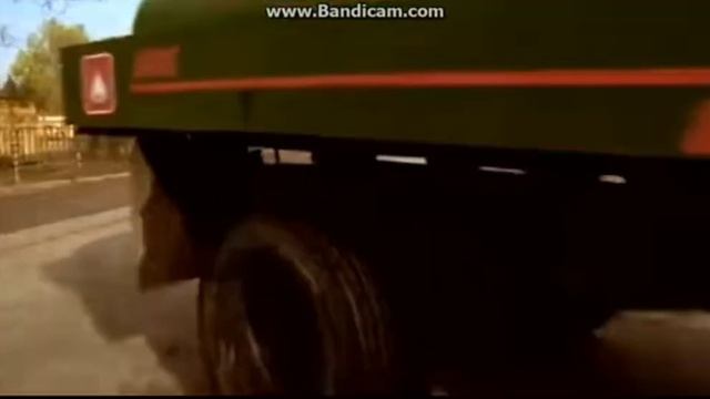 Direct Contact/Прямой контакт (2009) Car Crash Scene