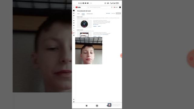 Как поменять шапку на маём ютуб канале всё лучшего про