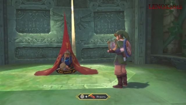 The Legend Of Zelda: Skyward Sword HD NS Stream #6 Зельда я вроде иду!