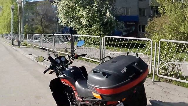 Мотопрогулка по Горно-Алтайску.