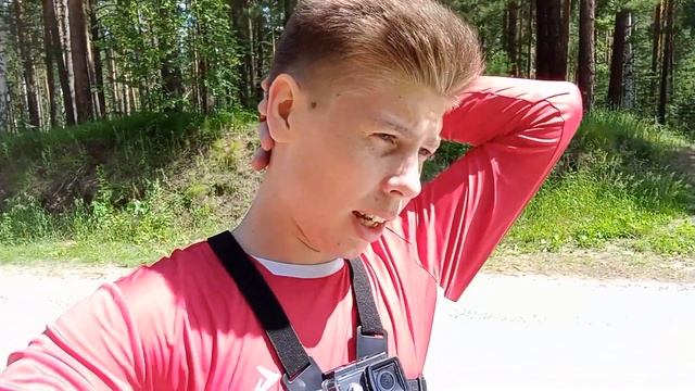 Проехал на велосипеде 100 километров за день