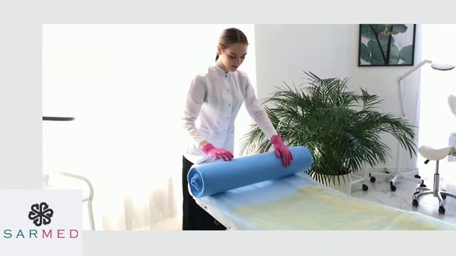 Простыня комфорт Голубой