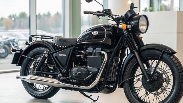 Ural Ambassador 2026 – Классика и Технологии в Одном Байке!