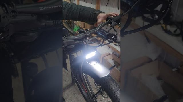 E-fatbike 750W 48V 15AH Рама алюміній 19 колеса 26х4.0