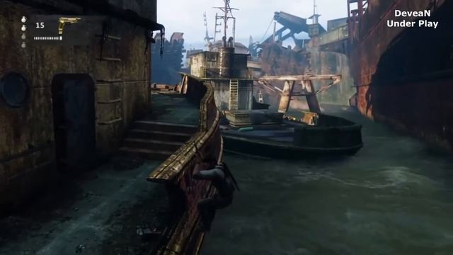 Uncharted 3 Иллюзии Дрейка #11 Злющая серия