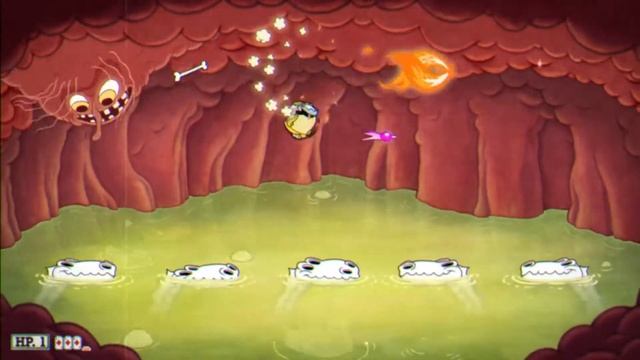 Cuphead: The Delicious Last Course ➤ #2 ➤ Мрачногор