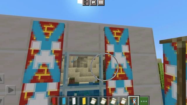 НОВОГОДНИЕ ЗАНАВЕСКИ В МАЙНКРАФТ(2 ЧАСТЬ) И НОВОГОДНЯЯ