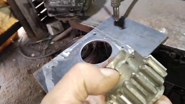 КПП ГАЗ 69+ РК. Самоделка