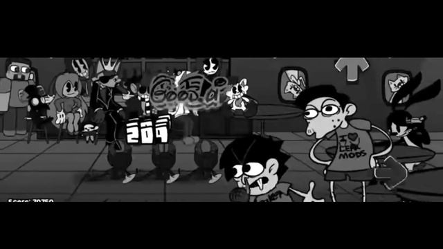 FNF Leak Ma Balls перевод фраз