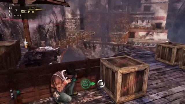 Uncharted 2 Среди Воров:Монастырь страдания