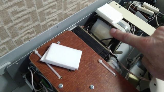 Мой ламповый усилитель, вид под капотом, 14 трансформат