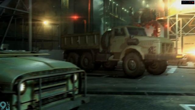 MGS V Phantom Pain Let's Play 13: Дорога в ад