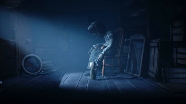 Бешенный дядя!!! Прохождение Little Nightmares II #1