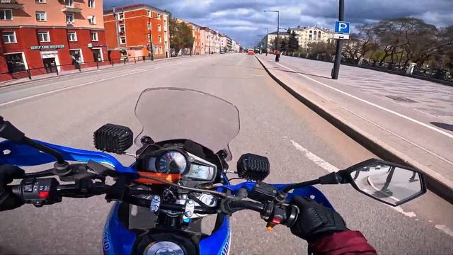 По Перми на Motoland Xr250 Enduro