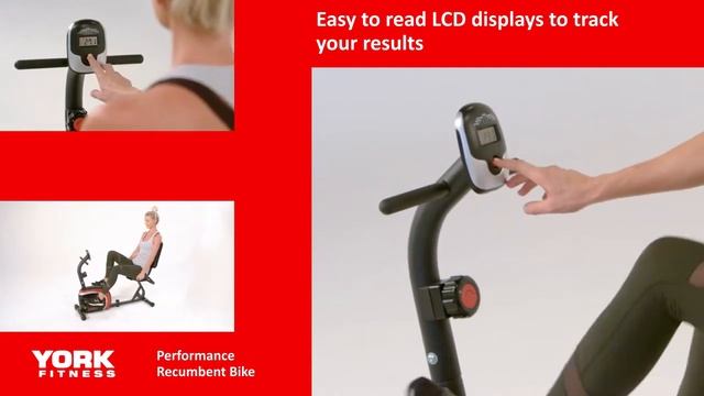 Нові тренажери Performance від York Fitness / York Fitness Performance Recumbent Bi