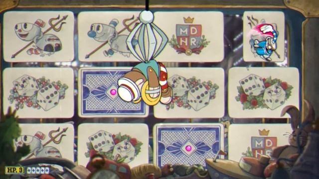 Cuphead легко победил King Dice