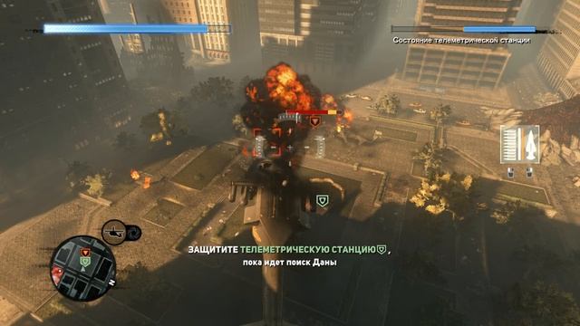 Прохождение PROTOTYPE 2 Эпизод 8