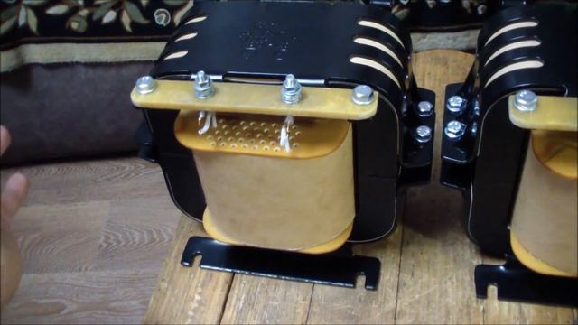 Ламповый усилитель на ГУ-48. Часть 11. Анодные трансформ?