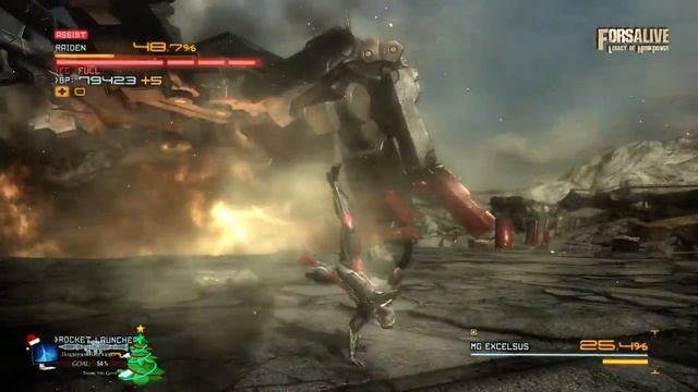 Metal Gear Rising Revengeance - Полное прохождение Part 5 FINAL