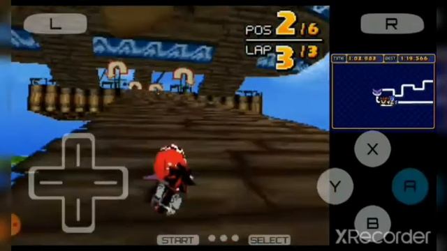 (NDS) Sonic And Sega All Stars Racing-#6(ФИНАЛ)|Monkey Cup