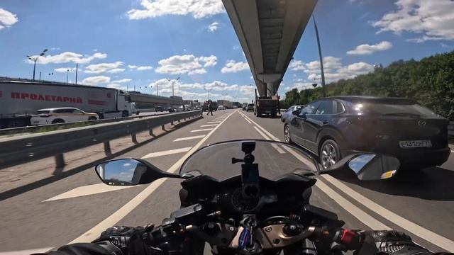 Мотоблог Начинающего Мотоциклиста: Первое Видео | Инц?