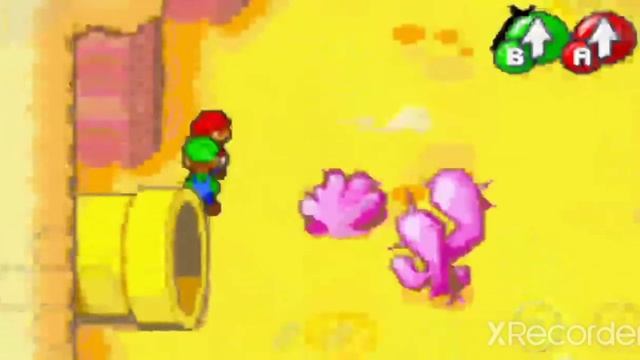 Марио и Луиджи против врагов 2.