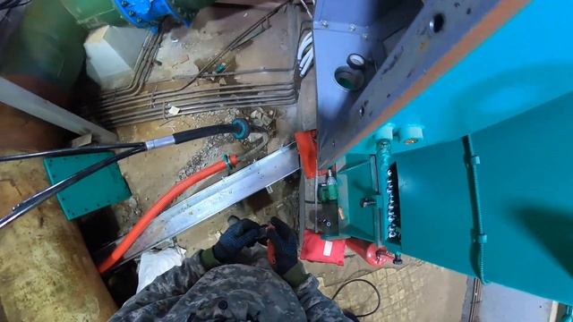 Монтаж муфты на кабеле 6 (10) кВ от первого лица