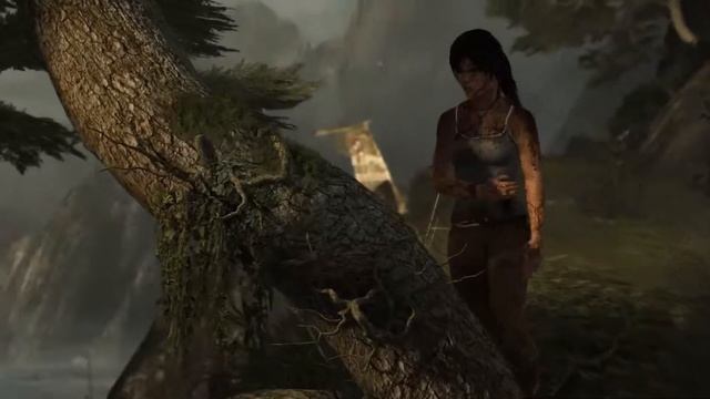 ПРОКЛЯТЫЙ ОСТРОВ! НАЧАЛО! - Tomb Raider(Часть 1)