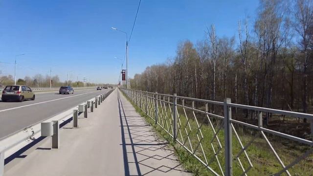 4k | 60 Fps | BIKE RIDE IN BRYANSK / Весенний Брянск. 20.04.2025.