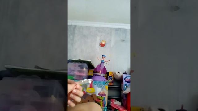 Делаем из пластилина  багед