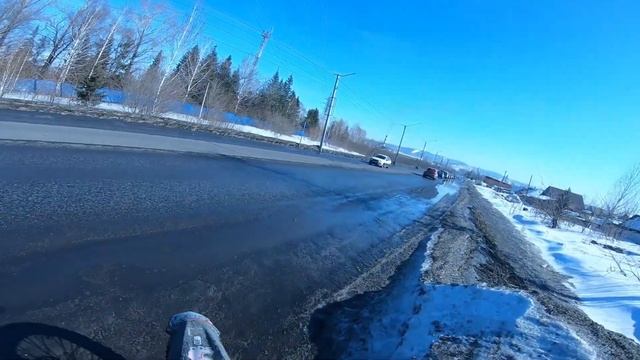 ГОНКА KAYO K1 VS BSE Z10 || НАС ПРИНЯЛИ || УПАЛ С МОТИКА?!