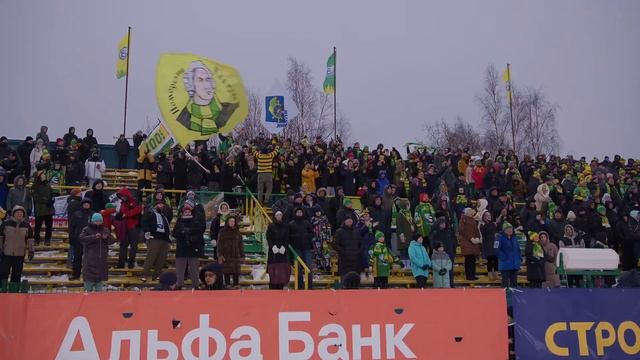 Матч в день 100 летия   команды Водник, Водник-Саяны 8:0