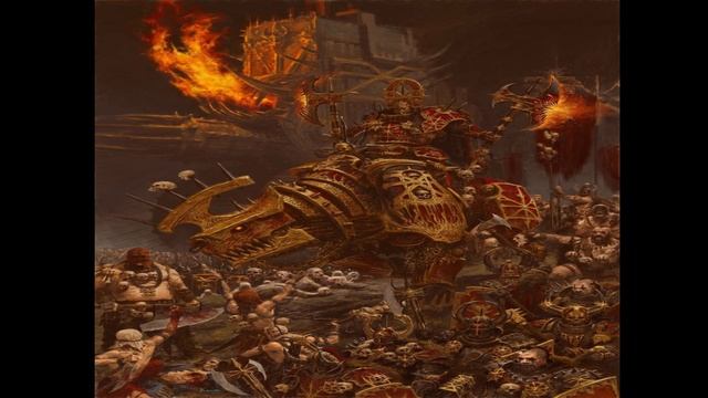 Warhammer Кровь для Бога Крови AI Cover