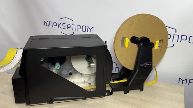Принтер для маркировки провода: печать и перфорация. Р