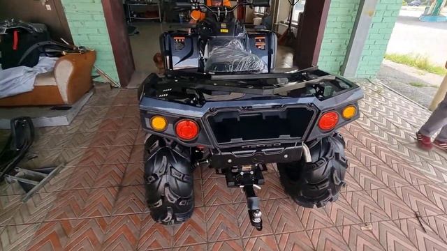Квадроцикл PATHCROSS 650L PRO EPS ( СибМото )
