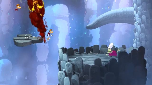 ФИНАЛ (💀БОСС БОЛЬШАЯ МАМОЧКА) - Rayman Origins #15